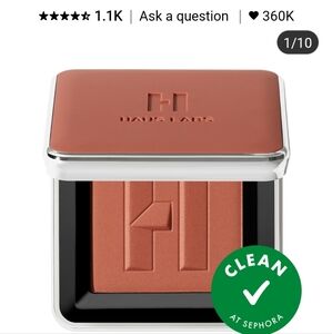 Haus Labs Blush Color Fuse Talc-Free Powder Blush With Fermented Arnica